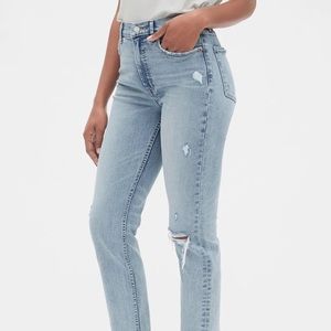 Old Navy High Rise Cigarette Jeans